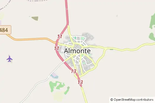 Mapa Almonte