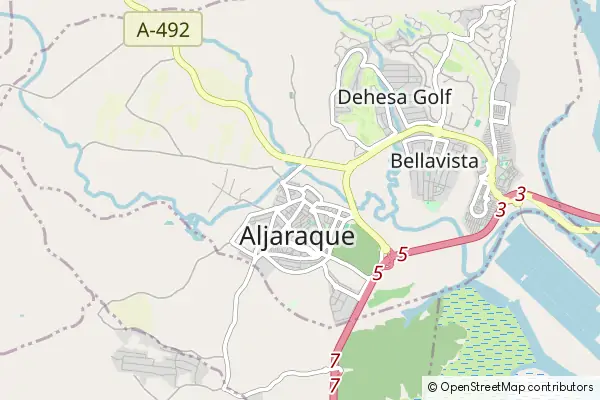 Mapa Aljaraque