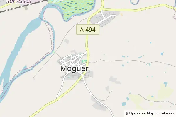 Mapa Moguer