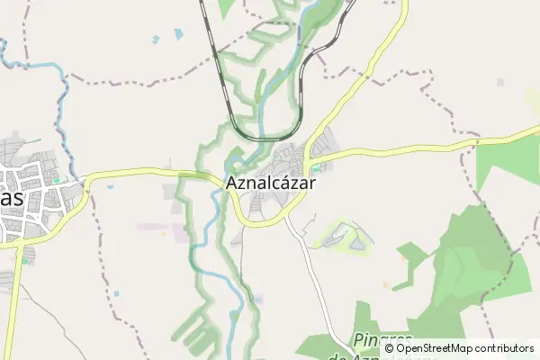 Mapa Aznalcázar