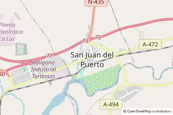 Mapa San Juan del Puerto