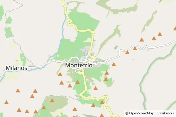 Mapa Montefrío