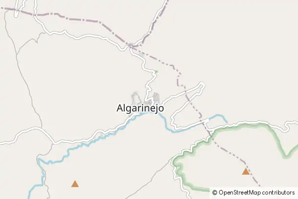 Mapa Algarinejo