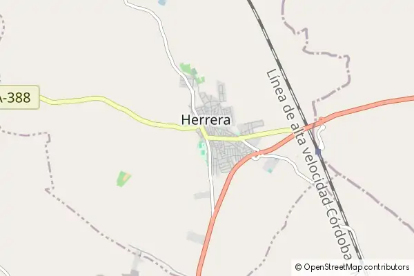 Mapa Herrera