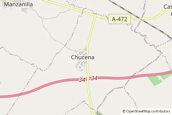 Mapa Chucena