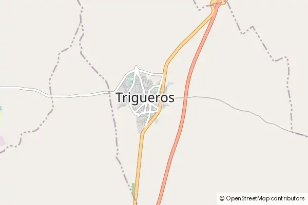 Mapa Trigueros