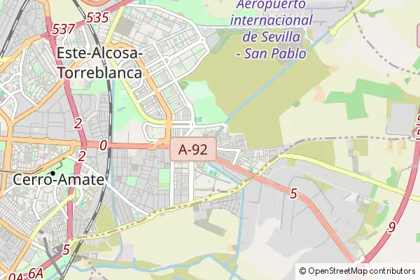 Mapa El Viso del Alcor