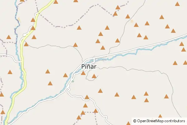 Mapa Piñar