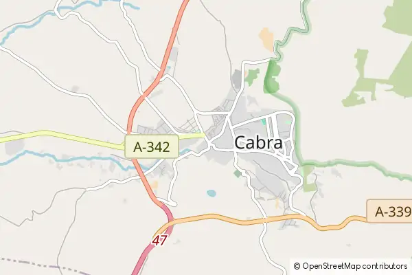 Mapa Cabra