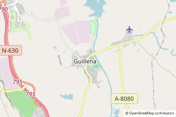 Mapa Guillena