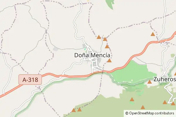 Mapa Doña Mencía