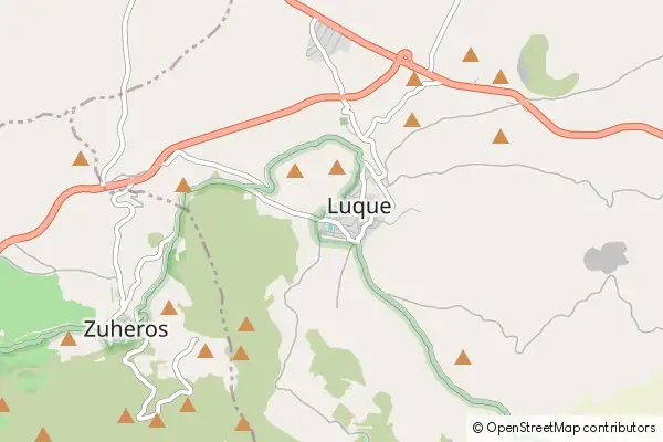 Mapa Luque