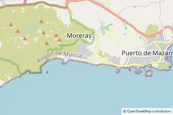 Mapa Bolnuevo