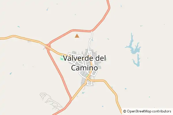Mapa Valverde del Camino