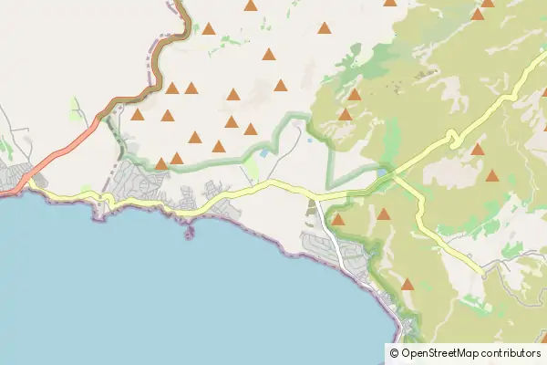 Mapa Isla Plana