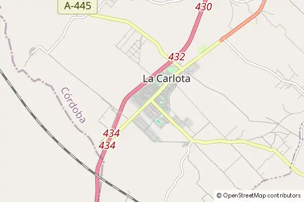 Mapa La Carlota