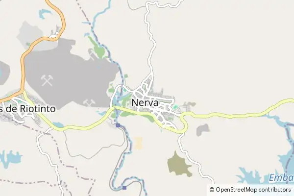 Mapa Nerva