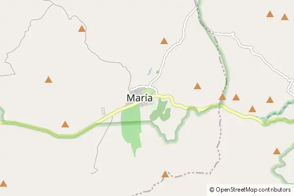 Mapa María