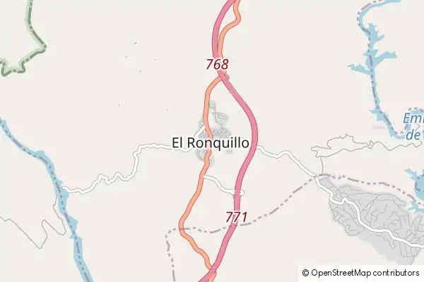 Mapa El Ronquillo