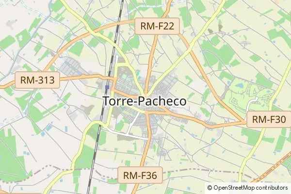 Mapa Torre-Pacheco