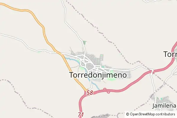 Mapa Torredonjimeno