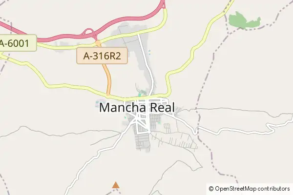 Mapa Mancha Real