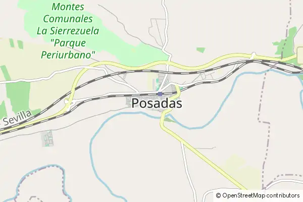 Mapa Posadas