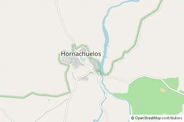 Mapa Hornachuelos