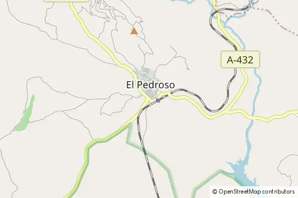 Mapa El Pedroso