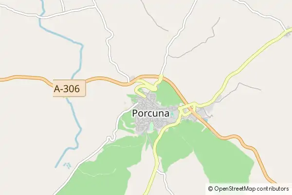 Mapa Porcuna