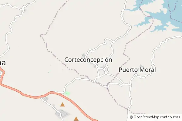 Mapa Corteconcepción