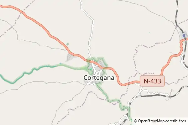 Mapa Cortegana