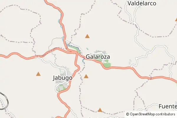 Mapa Galaroza