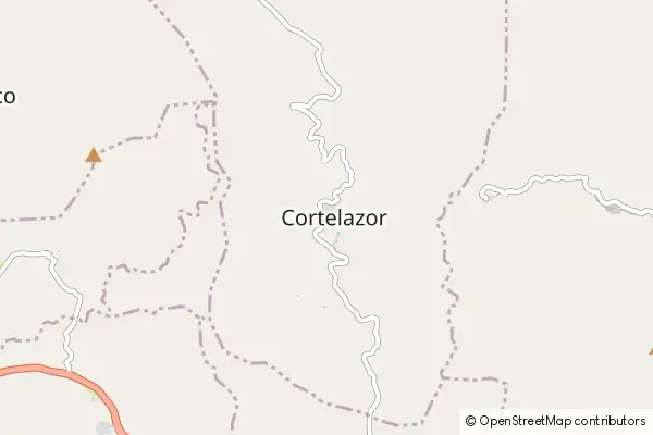 Mapa Cortelazor