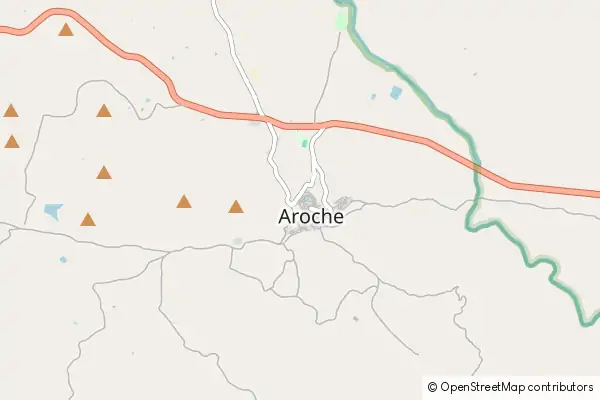 Mapa Aroche