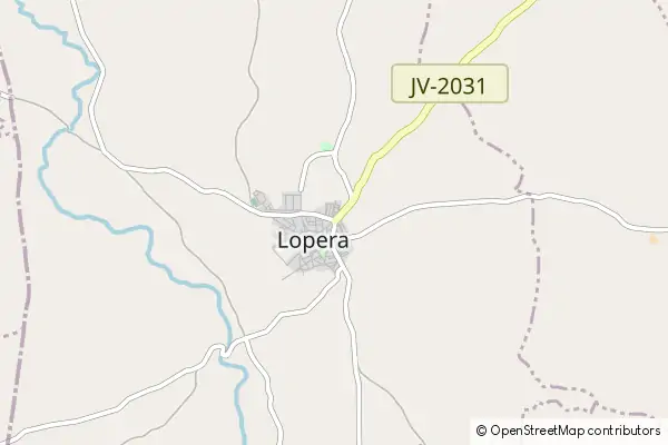 Mapa Lopera