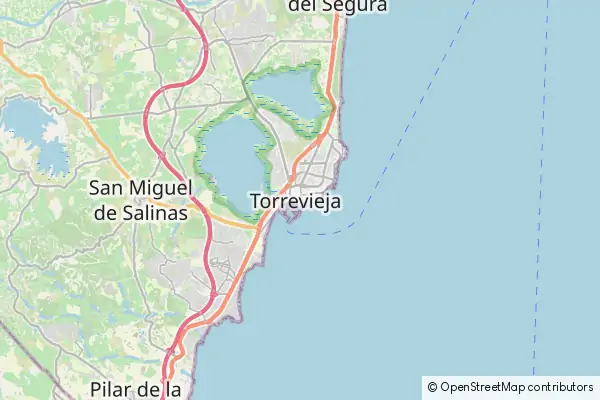 Mapa Torrevieja