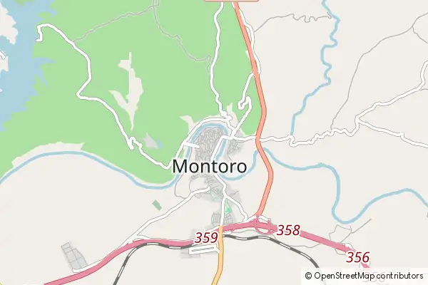 Mapa Montoro