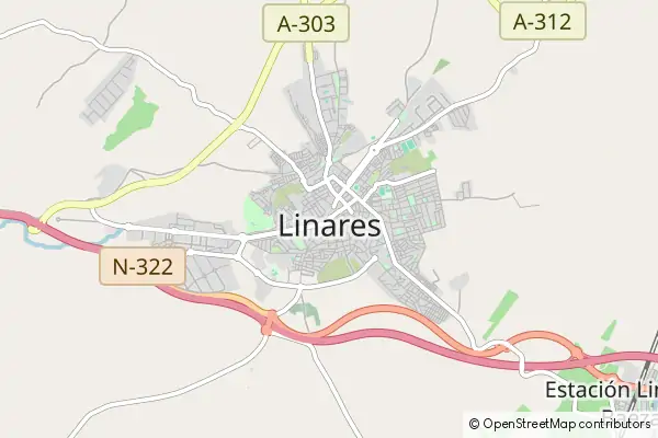 Mapa Linares