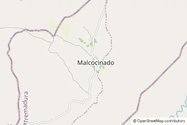 Mapa Malcocinado