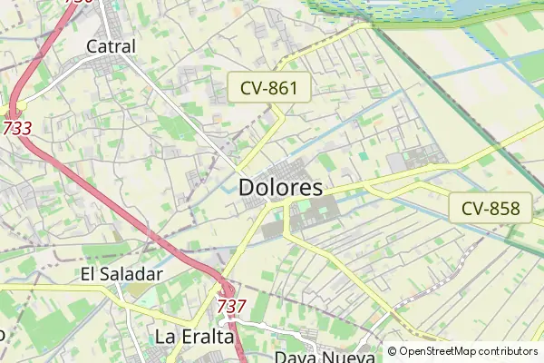 Mapa Dolores