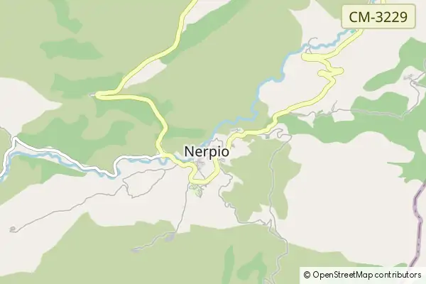 Mapa Nerpio