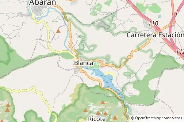 Mapa Blanca