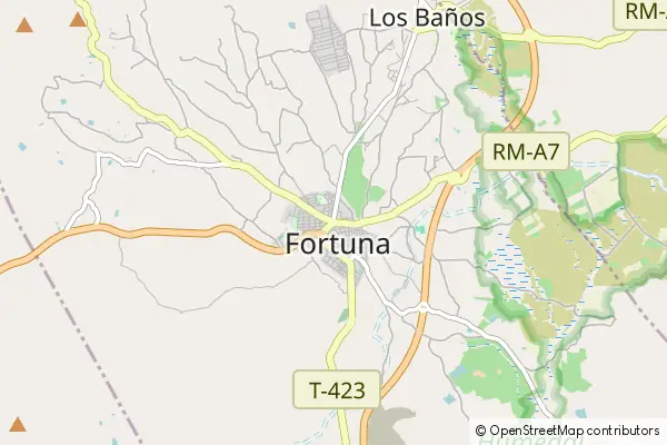 Mapa Fortuna