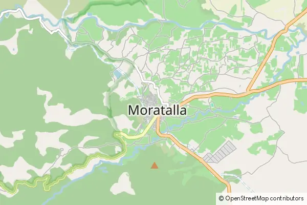 Mapa Moratalla