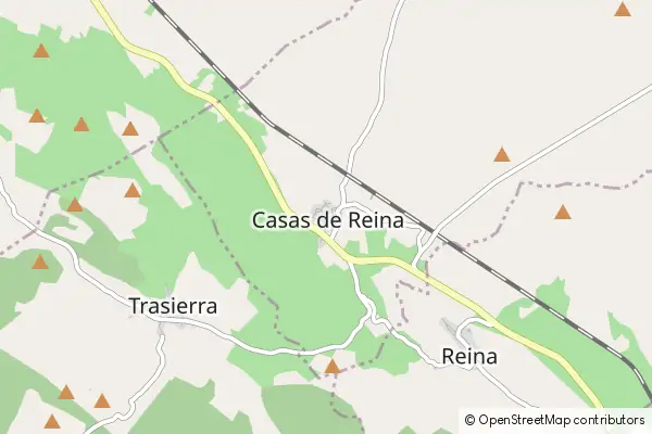 Mapa Casas de Reina