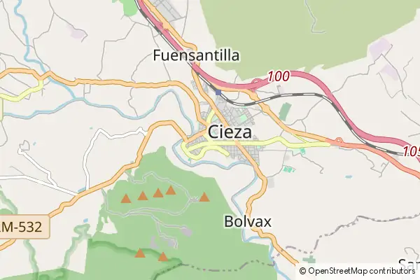 Mapa Cieza