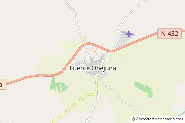 Mapa Fuente Obejuna