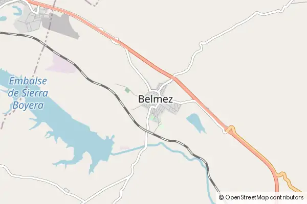 Mapa Belmez
