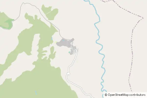 Mapa Spain, El Centenillo